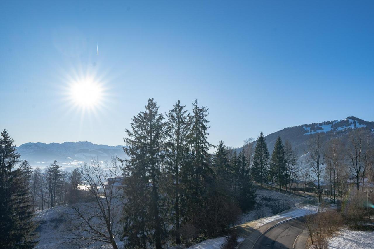 Mittagsblick Leilighet Immenstadt im Allgäu Eksteriør bilde